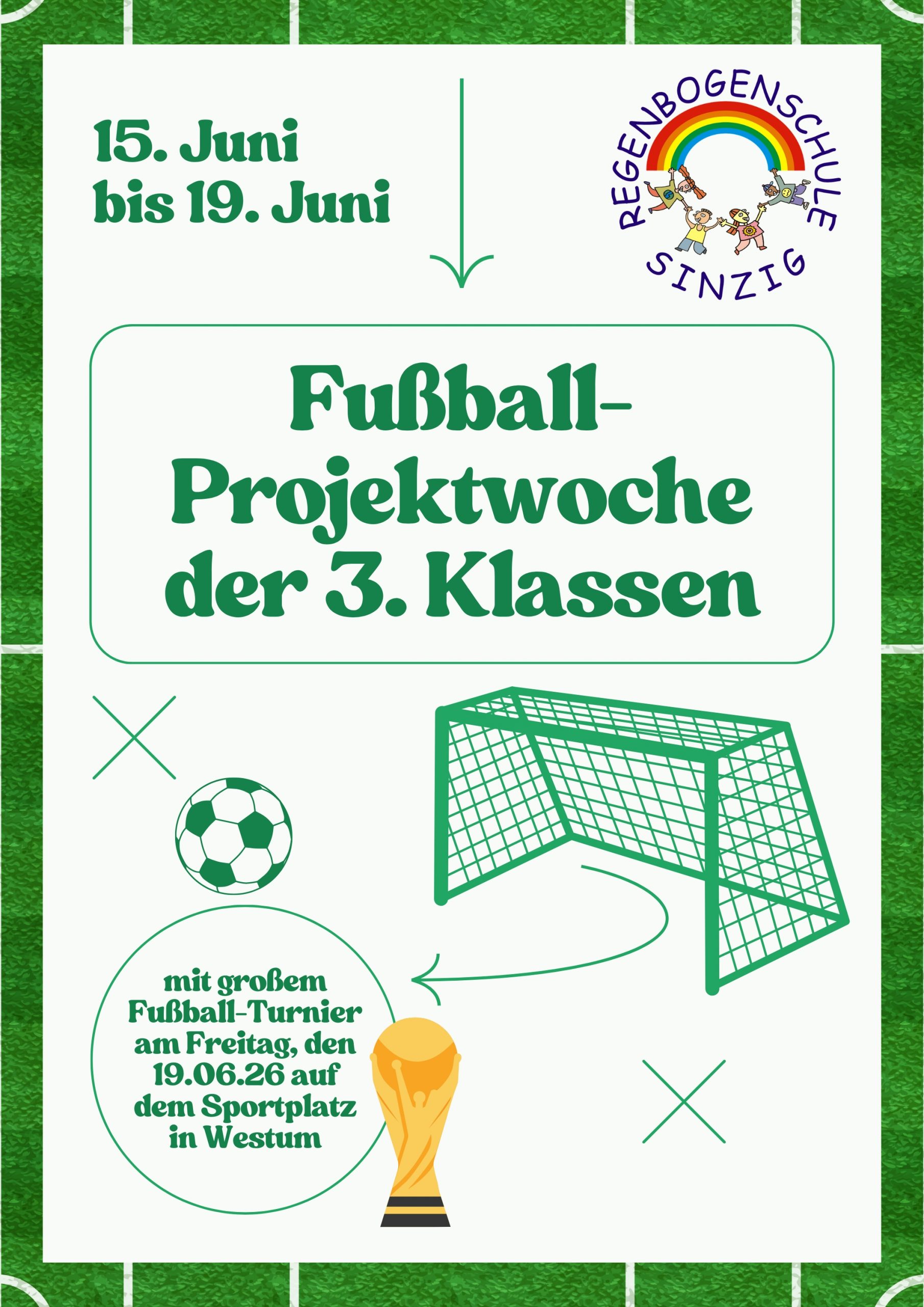 Fußball Projektwoche 3. Klassen