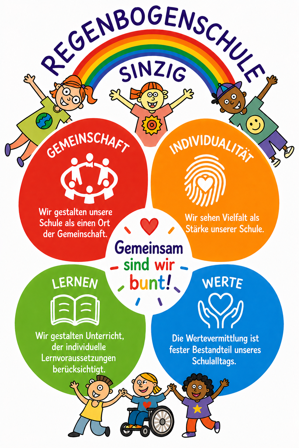 Leitbild Regenbogenschule 2026 Poster 5