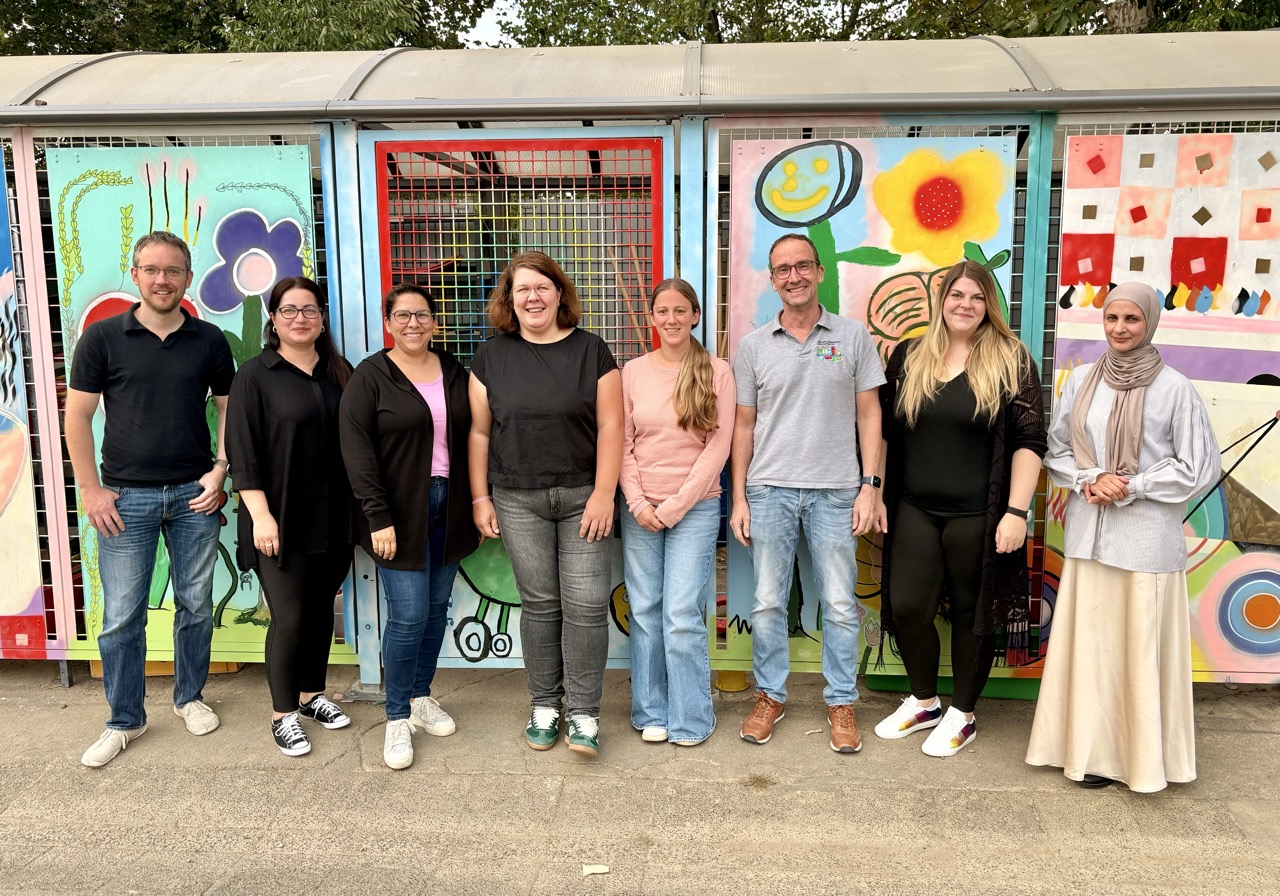 Mitglieder des Schulelternbeirats der Regenbogenschule Sinzig